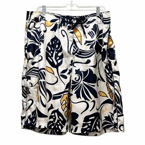 AE American Eagle Floral Hawaiian Board Shorts Swim Trunks size 38